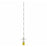B. Braun Medical Needle 20Gx6" Perifix Epidural Conventional 25/Case - 332193
