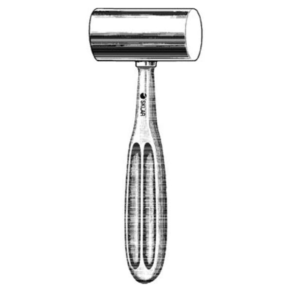 Sklar Instruments Mallet Bone Kirk 8" Stainless Steel Ea - 40-5672