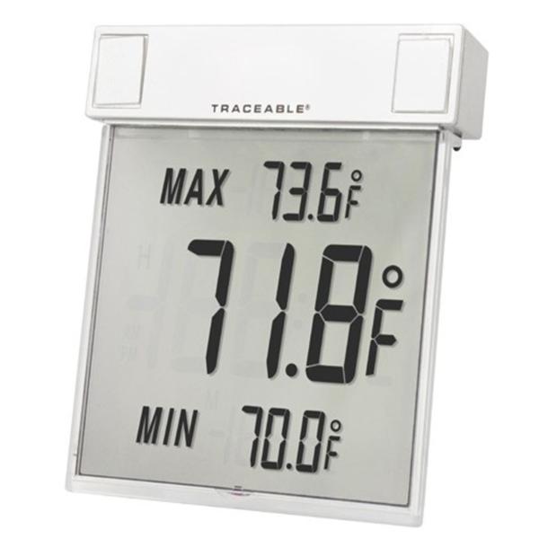 Control 3 See-Thru Lab Thermometer -13 To 158°F Ea - 4159