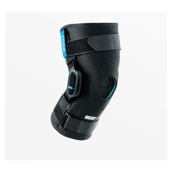 Ossur America-Royce Medical Brace Wrap Form Fit Short Knee Neoprene Black Size Small Ea - 507253