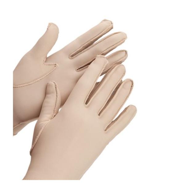 Northcoast Medical Glove Therapeutic/Compression Wrist Length Norco Full Finger Left Small Beige Ea - NC53200