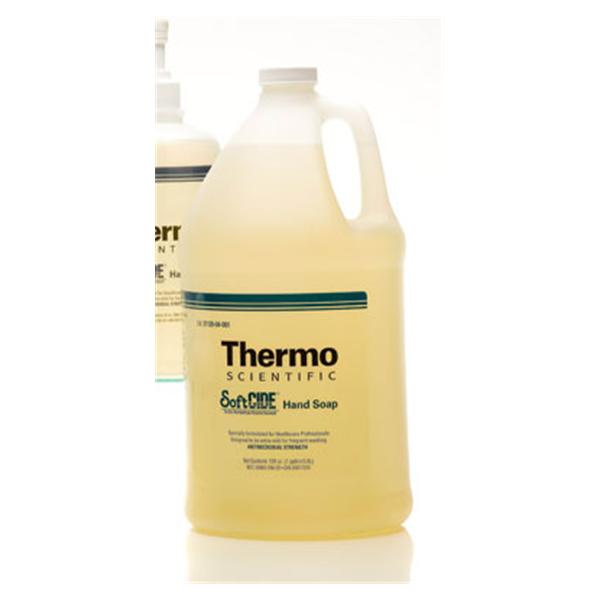 Erie Scientific Soap Antimicrobial Gel Softcide 1 Gallon Ea, 4 Ea/Ca - 21128-04-001