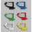 Health Care Logistics Seal Padlock Yellow 100/Pk - 18317Y