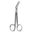 Sklar Instruments Scissors Operating 4-3/4" Sharp/Sharp Smooth Angled Stainless Steel Ea - 47-1080