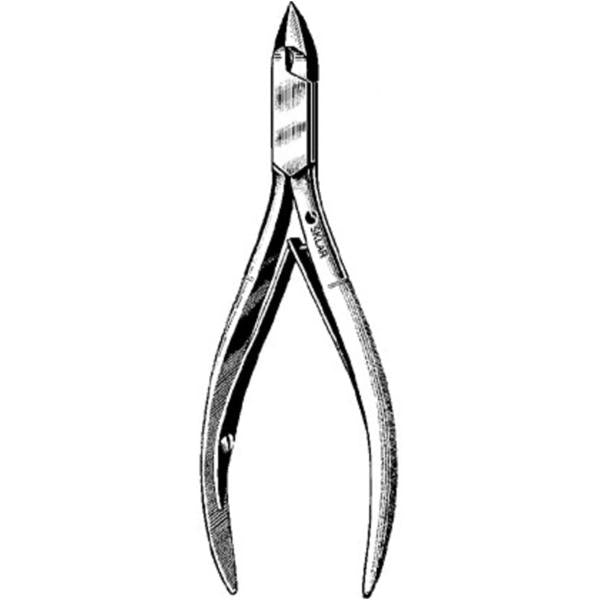 Sklar Instruments Nipper Cuticle 4" 6Mm Tip Stainless Steel Ea - 97-1240