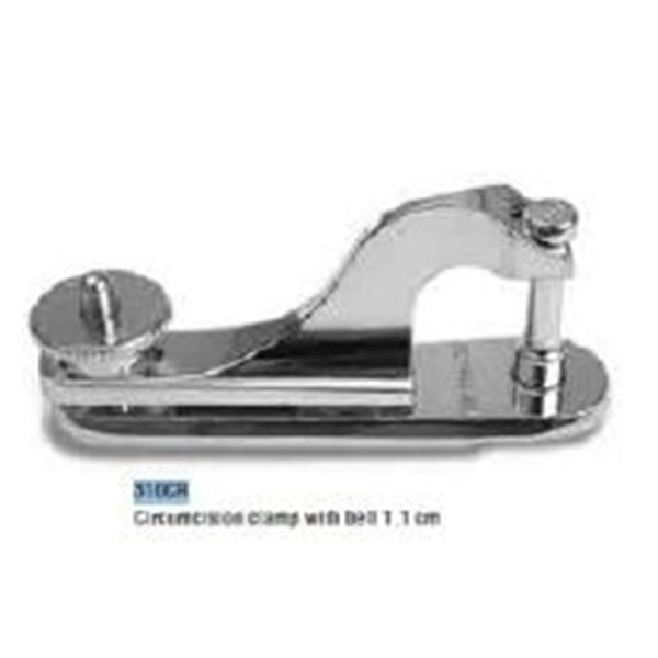 Centurion Medical Products Clamp Circumcision With 1.1Cm Bell 12/Ca - 310CR