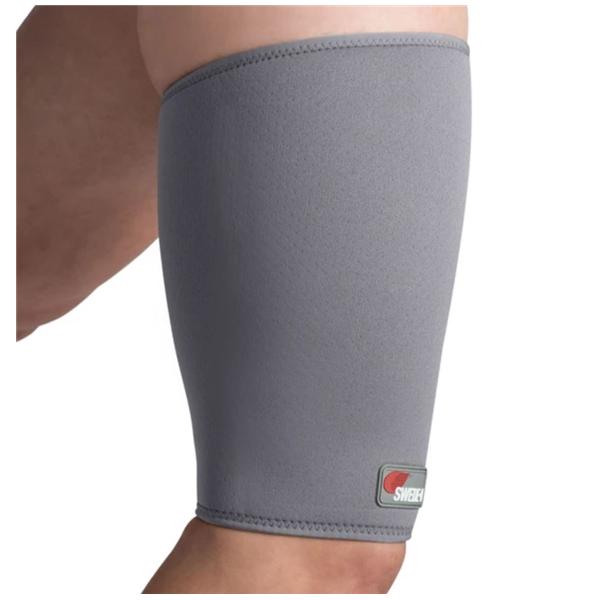 Swede-O Support Thermal Adult Thigh/Hamstring Mvt2 Mbrn Gray Size 2X-Large Universal Ea - BRE-6459-GR-2XL