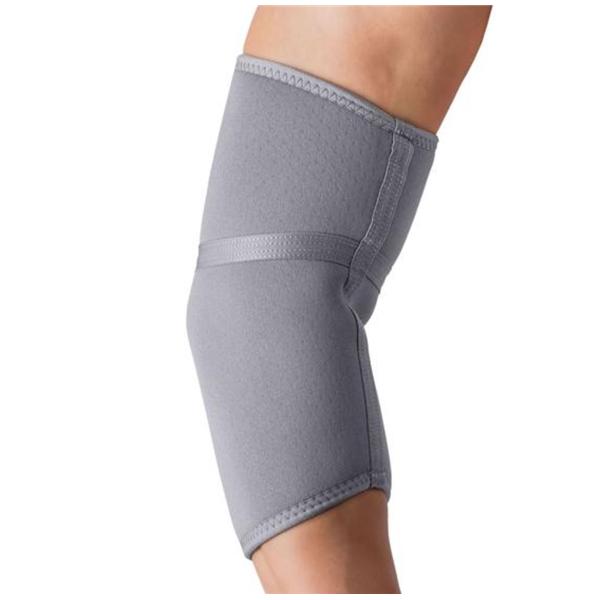 Swede-O Sleeve Support Adult Elbow Thermal Gray Size X-Large Universal Ea - BRE-6520-GR-1XL