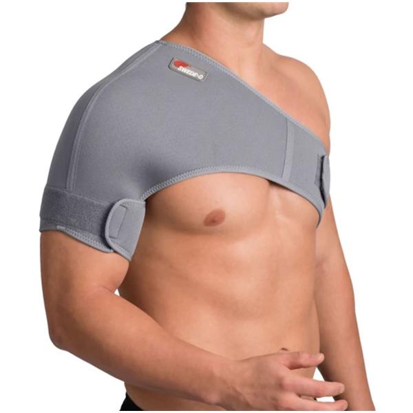 Swede-O Wrap Thermal Adult Shoulder Mvt2 Membrane Gray Size Small Universal Ea - BRE-6233-GR-SML