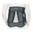 DJO Brace Chairback Adult Back Black Size 8" Small Ea - 11-1563-2