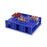 Heathrow Scientific, Mega Rack Test Tube Rack 16Mm 120 Wells Blue Ea - HEA24323A