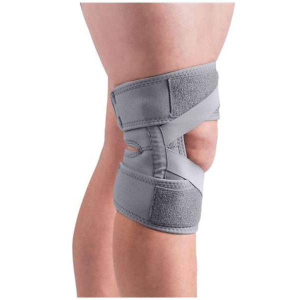 Swede-O Support Thermal Tracker Adult Knee Mvt2 Mbrn Gray Size Small/Medium Universal Ea - BRE-6457-GR-SMD