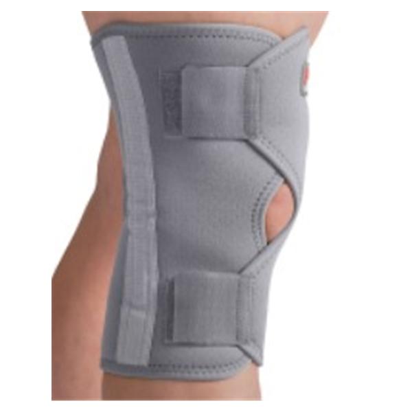 Swede-O Wrap Thermal Adult Knee Mvt2 Membrane Gray Size Medium Universal Ea - BRE-6453-GR-MED