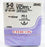 Coated Vicryl - Suture with Needle Absorbable Coated Undyed Suture Braided Polyglactin 910 Size 5 - 0 18 Inch Suture 1-Needle 13 mm Length 3/8 Circle Conventional Cutting Needle - J834G