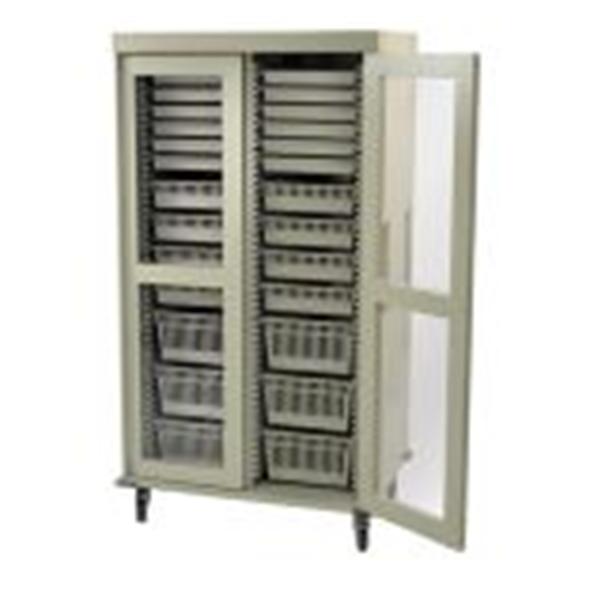 Harloff Manufacturing Cart Storage 76X42X29-3/4" Ea - MS8140DR-A