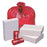 Pitt Plastics Bag Biohazard Nova+ 40X47" 45Gal Lldpe Red 1-2/10Mil Symbol Non-Sterile 100/Case - VG4600XR