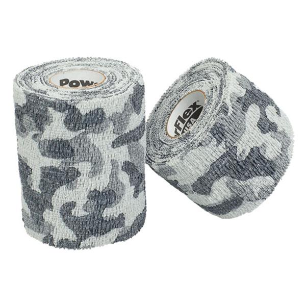 Andover Coated Products Bandage Powerflex 2"X6Yd Athletic Foam Gray Camo 24/Ca - 3720CK-024