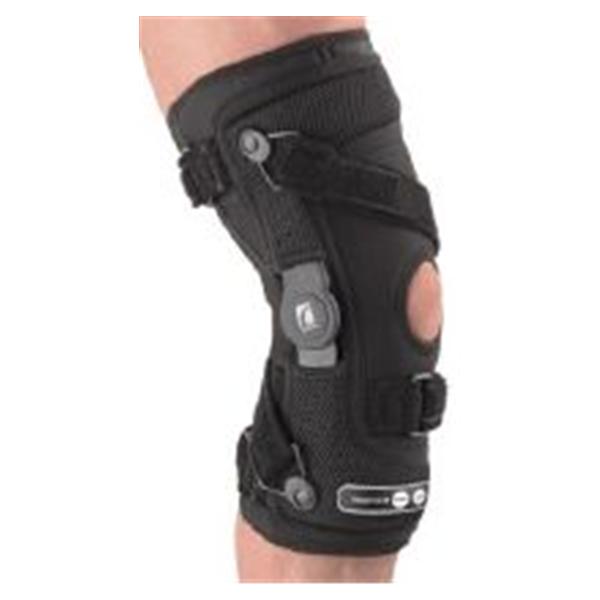Ossur America-Royce Medical Brace Trainer Ots Knee Ligament Black Size Small Left Ea - B-237600002