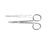 Integra Miltex Inc Scissors Iris 4-5/8" Sharp/Sharp Straight 25Mm Stainless Steel Ea - 359-100