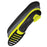 FCX Global Inc Insole Fusion Elite Insite Black/Yellow Size 7 1/Pr - Insite-FE-07