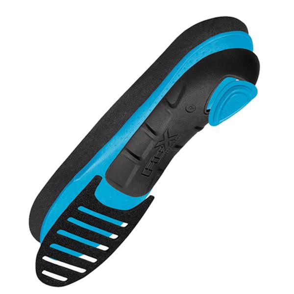 FCX Global Inc Insole Pulsion Core Insited Black/Blue Size 4 1/Pr - Insite-PC-04