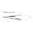 BR Surgical, Holder Needle Castroviejo 5-1/2" Serrated Jaw Curved Ea - BR24-67514