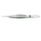 BR Surgical, Forcep Suture Castroviejo 4-1/4" 0.12Mm Tip/Tying Platform 1X2 Teeth Ss Ea - BR43-14901