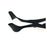 BR Surgical, Speculum Anal Cottle 5-1/2" 35Mm Black Ea - BR46-12435-EB