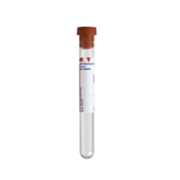 Becton-Dickinson Tube Ven Bc Vacutainer Plus 6Ml 13X100 Plstc Cl Actvtr Rd 100/Bx, 10 Bx/Ca - 368660