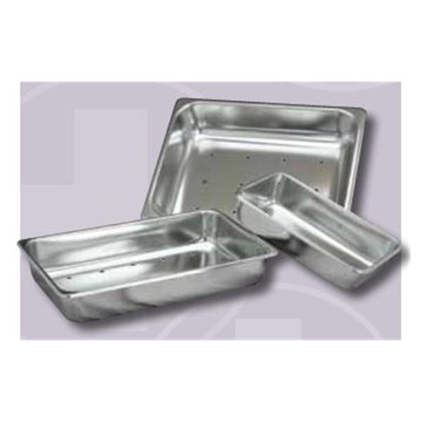 Polarware Tray Instrument Pmp Series Stainless Steel 10X6-1/2X2" Ea - 1002-HPT
