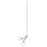Aesculap Forcep Micro Kleinsasser 10" 2Mm Cup Straight Ea - OP300R