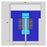 Welmed Inc Drape Cardiovascular Split Fenestrated 1X81X136" Sterile 12/Ca - 1222-7155HD