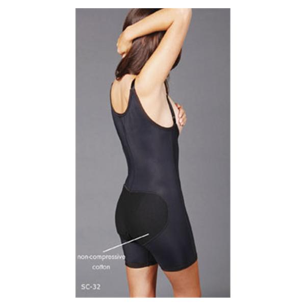 Medico International Girdle Brazilian Medium Black Ea - SC-32B-M