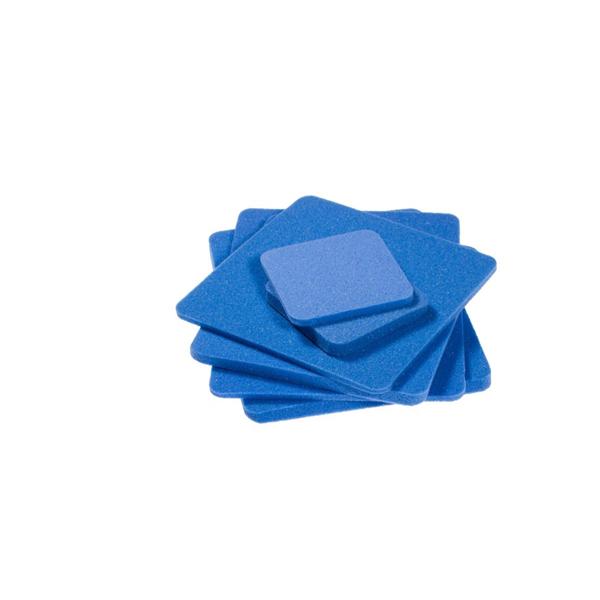 DermaRite Industrics Dressing Wound Rtd Polyurethane Foam 4X4X1/4" Large Absorbent 10/Bx - 76040414