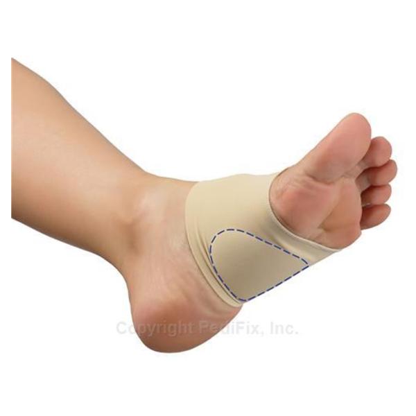 Pedifix Sleeve Support Visco-Gel Arch Gel Size Small/Medium Ea - 1450-S/M