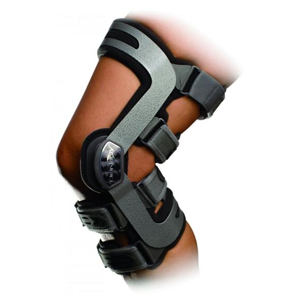 DJO Brace Oa Adjuster 3 Adult Knee Alum/Nn-Mg Gray Size Small Left Ea - 11-1591-2
