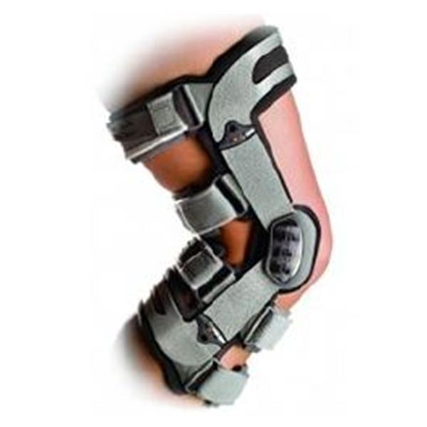 DJO Brace Oa Adjuster 3 Adult Knee Alum/Nn-Mg Gray Size X-Large Left Ea - 11-1593-5