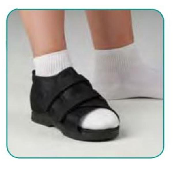 S2S Global Shoe Post-Op Nylon/Rubber Size Large Ea - A152307