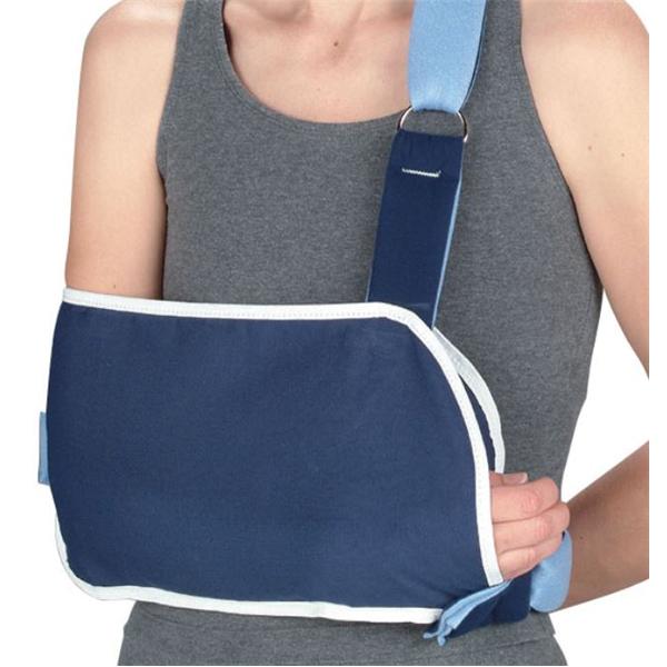 Deroyal Industries Inc Immobilizer Custom Adult Shoulder Canvas/Foam Size Large 6/Ca - 1180LPP