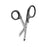 Aesculap Scissors Universal 7" Blunt/Blunt Smooth Angled Universal Ss/Plstc Ea - BC881R