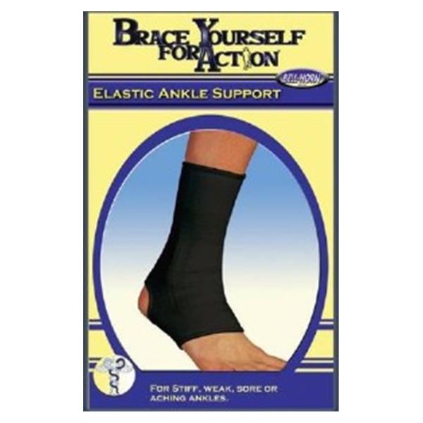 DJO Support Bell-Horn 7-8.5" Ankle Elastic 7-8.5" Black Size Small Ea - 99360S