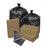 Pitt Plastics Bag Trash Eco-Strong 12-16Gal Ldpe Hd 25/Roll 20 Rolls 24X32" Black 500/Case - EC243209K