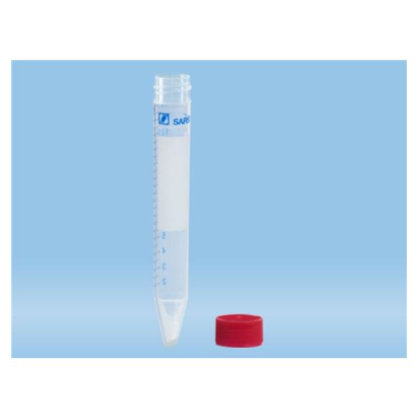 Sarstedt Polypropylene Test Tube 15Ml Non-Sterile 500/Ca - 62.554.101