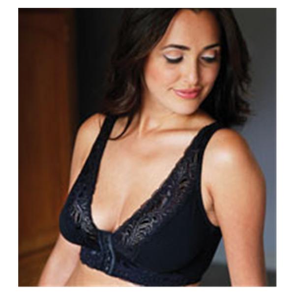 Medico International Bra Surgical Xsmall Black Ea - SC-415B-XS