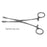 Centurion Medical Products Forcep Sponge Foerster 9-1/2" Straight Tip Serrated Straight Stainless Steel Ea, 20 Ea/Ca - 66360