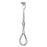 Miltex-Integra Retractor Finger Bolkman 4-1/2" 2 Prong Stainless Steel Ea - 15646