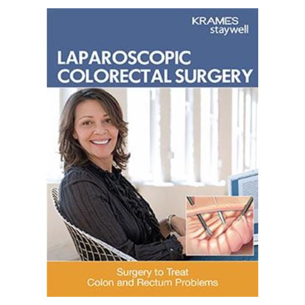Krames Communications Booklet Educational Laparoscopic Colorectal Surgery Ea - 12106