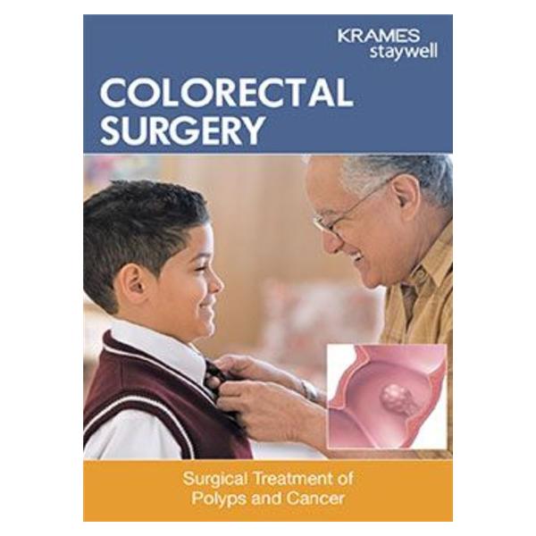 Krames Communications Booklet Educational Colorectal Surgery Ea - 12108