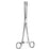 Sklar Instruments Forcep Uterine Bonney 9-1/2" Serrated Straight Stainless Steel Ea - 90-7980