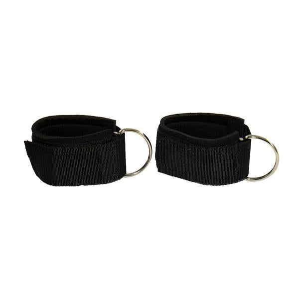 MF Athletic Co. Strap Padded 18" Ankle Velcro 18" Black Ea - 4072-07